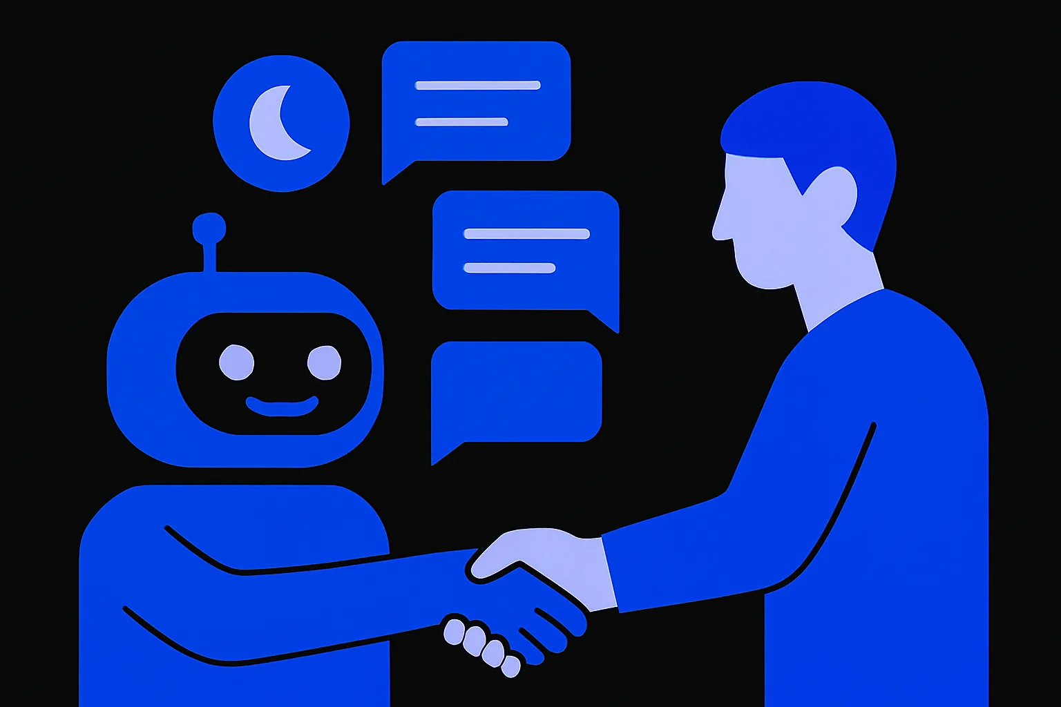 One chatbot. Every question. Both languages.