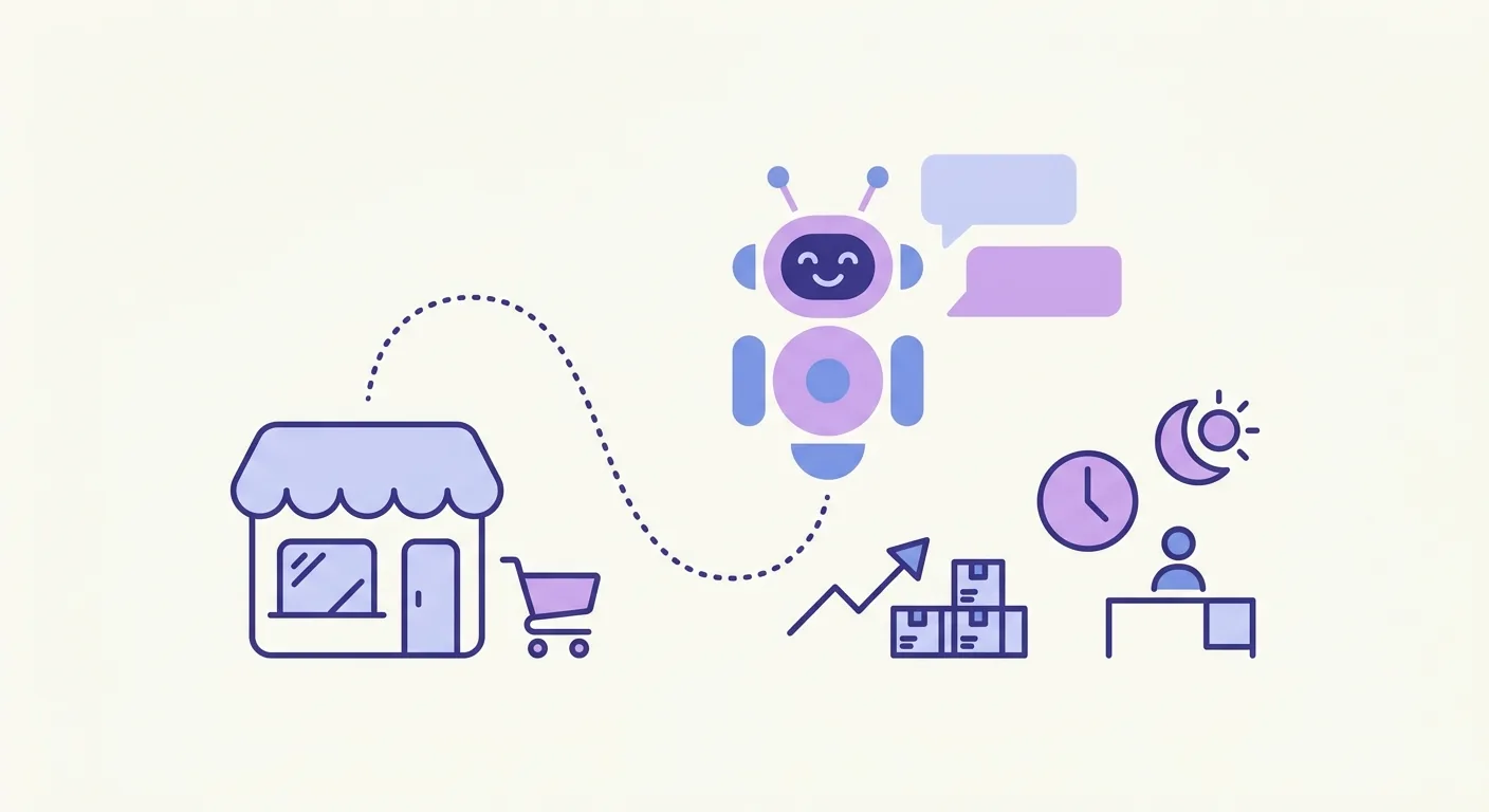 How a Chatbot for Finnish Retail Business Drives Sales and Loyalty